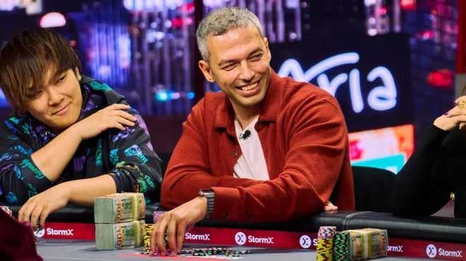 High Stakes Poker第13季 開場就用74空氣牌詐唬拿捏傳奇牌手