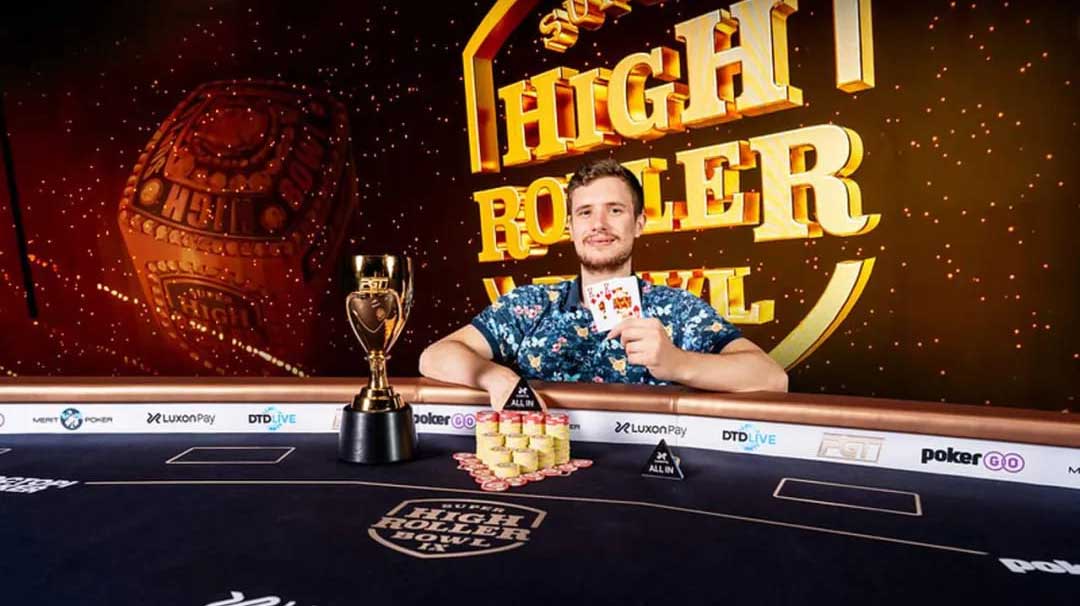 2024年超級豪客系列賽 Roman Hrabec贏得第一個PGT冠軍