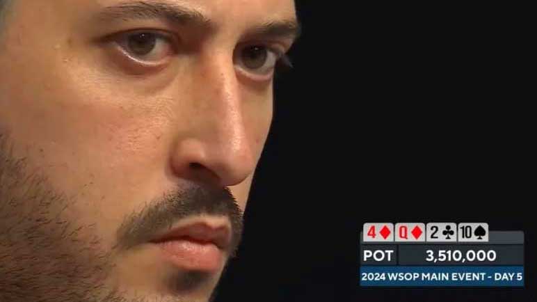 2024WSOP最神的5個棄牌 牌友看了都炸鍋了！