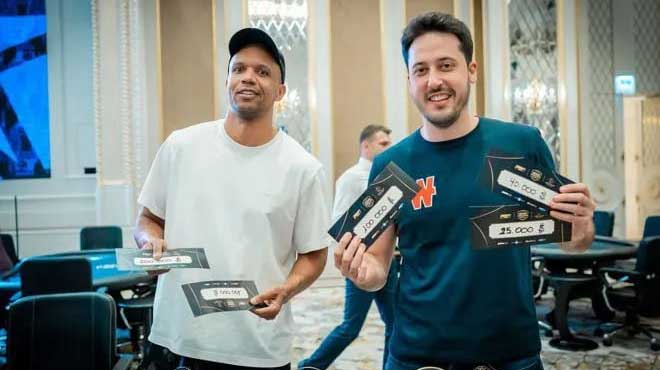 Adrian Mateos Poker 贏得三人全下拿到SHR冠軍