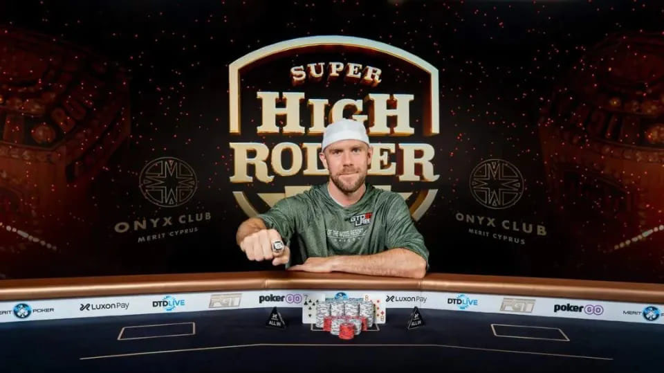 Seth Davies贏得第九屆超級豪客碗冠軍 獎金3,206,000美元