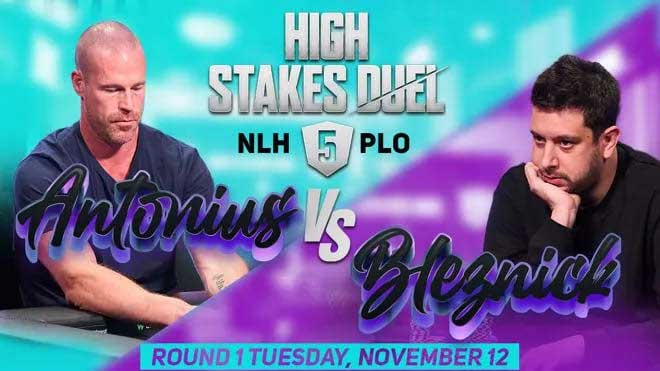 高額桌巔峰對(duì)決 High Stakes Duel 回歸 看德州撲克高手精彩互撕