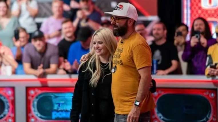 丹牛和妻子Amanda Negreanu 將推出非撲克類播客