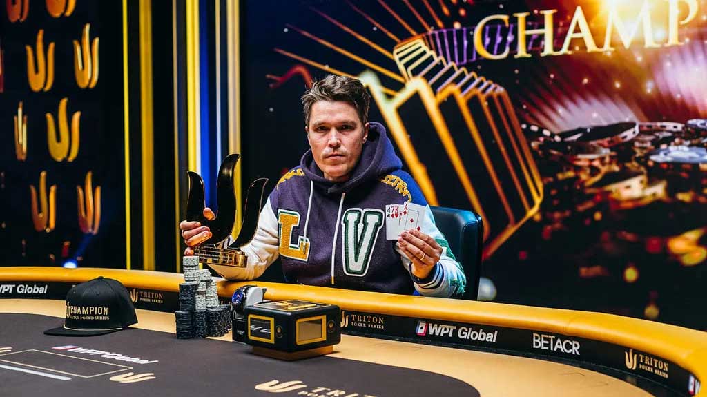 芬蘭選手Eelis Parssinen 贏得Triton蒙特卡洛站PLO主賽事