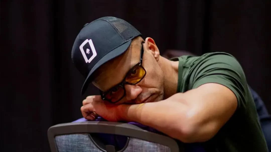 Triton系列賽 Phil Ivey對Chidwick做了世界級的棄牌