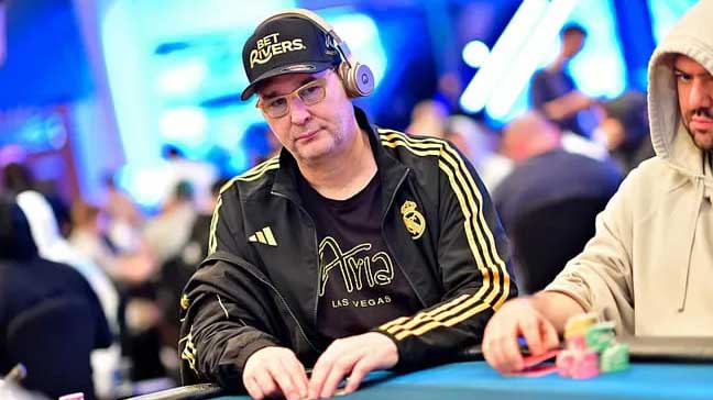 WSOP天堂島超級(jí)主賽事泡沫 竟是Phil Hellmuth?!