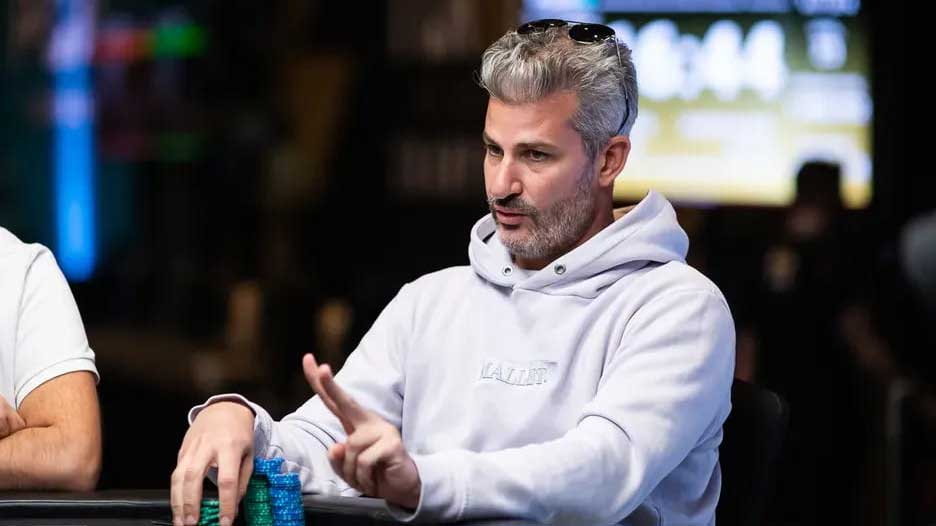 Nacho Barbero爭議 !德州撲克比賽時桌面竟顯示GTO Wizard?