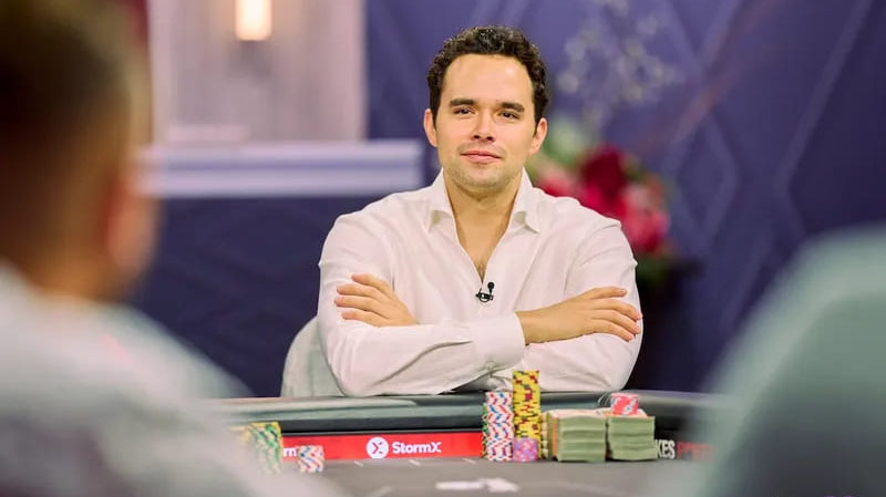 Alan Keating優雅貴公子 在高額桌撲克是怎麼對付偷雞的對手?