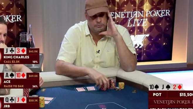 Jean-Robert Bellande威尼斯撲克直播 贏得首個六位數底池