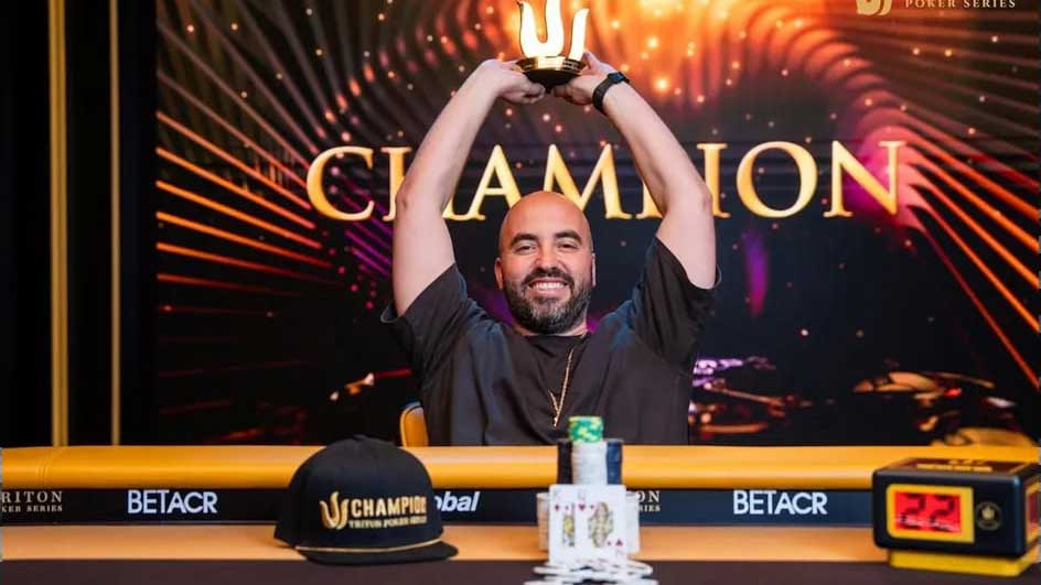 Bryn Kenney 斬獲生涯第五座Triton 冠軍