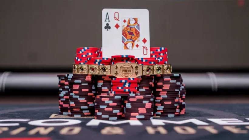 2025年金手鏈 首條將在5月15日WSOP冠軍賽中頒出