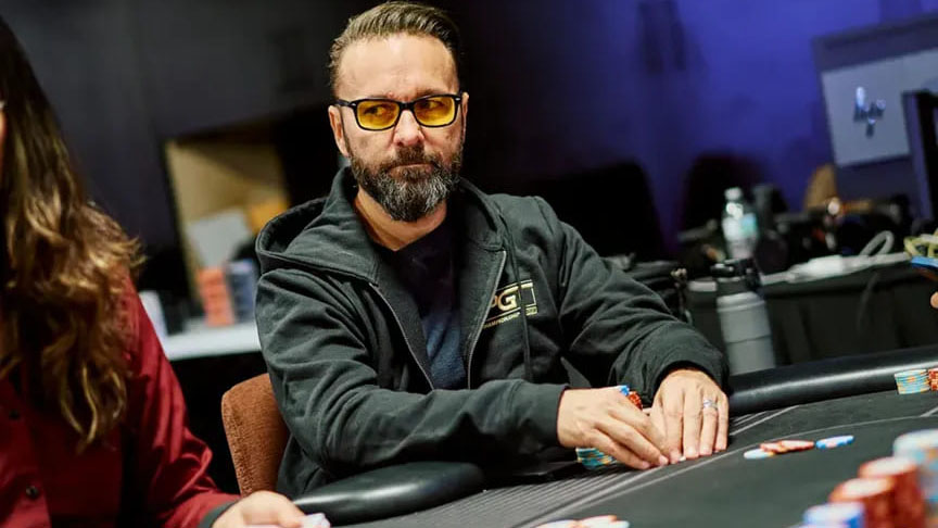 HCL百萬美元撲克賽 登場! Daniel Negreanu參戰成最大懸念