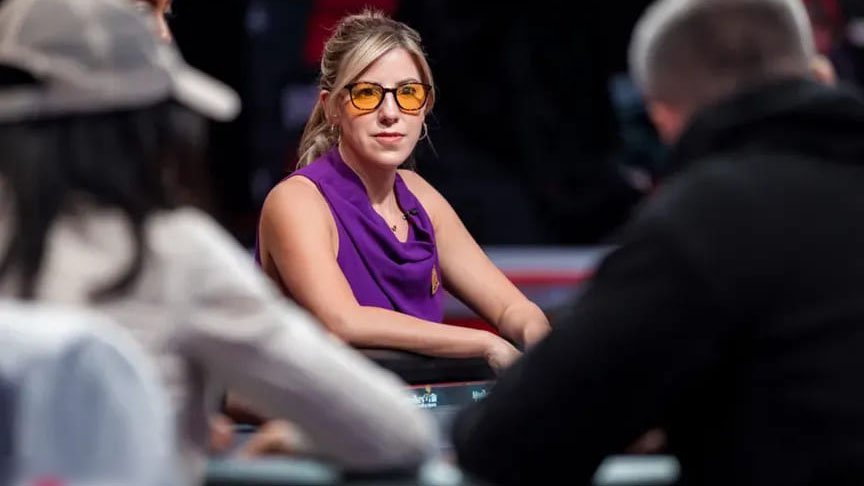 Kristen Foxen撲克女王 首度亮相Hustler Casino Live話題爆棚!