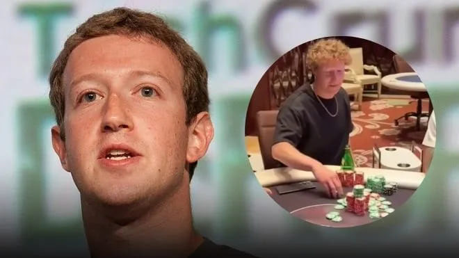 Meta創(chuàng)始人Zuckerberg 德州撲克竟然是玩2/5級(jí)別?