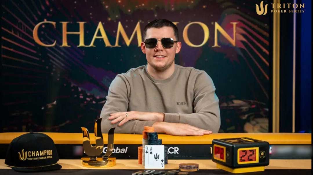 Jesse Lonis是誰? 傳奇撲克黑山站斬獲第二座冠軍!