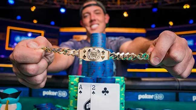 中國撲克牌手劉天 在2025WSOP賽事20獲第12名