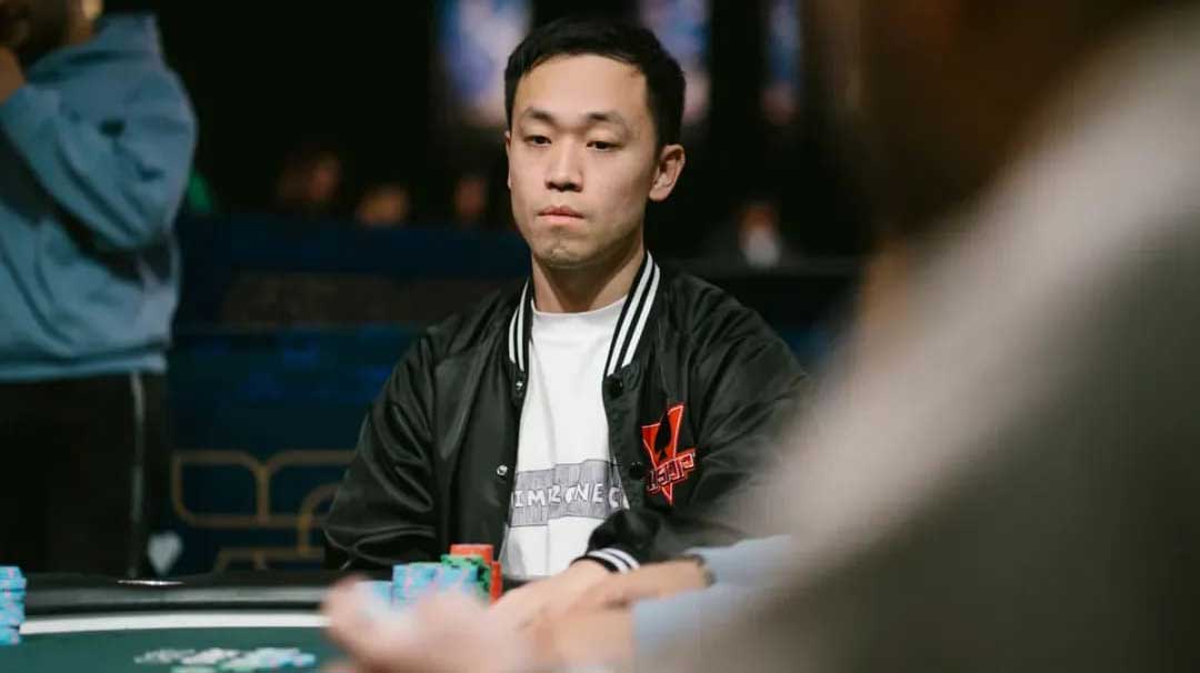 2025WSOP中國牌手Tsz Ho Chau 賽事35獲季軍
