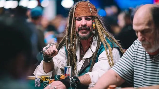 撲克牌手Scotter Clark被捕 傑克船長招嫖未遂竟持刀傷人