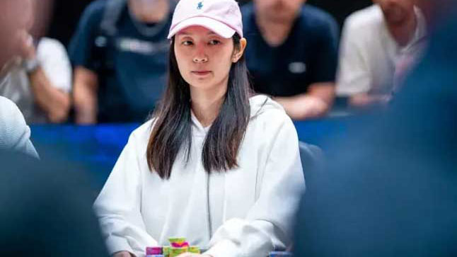 中國女性牌手Xinwen Zhang 斬獲WSOP超快速賞金賽第三名