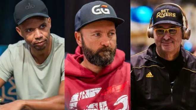 2025年WSOP 丹牛.Phil Ivey和Phil Hellmuth三位傳奇交出了哪些成績(jī)單?