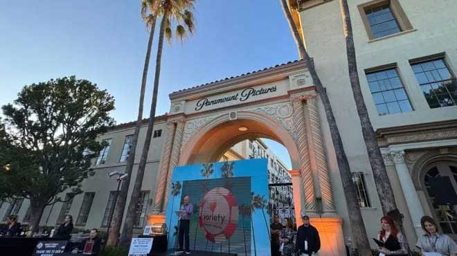 Jamie Gold 第十三屆Variety慈善撲克盛會 於好萊塢派拉蒙片場 舉辦