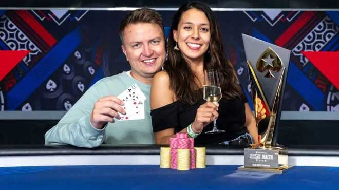 2025年EPT馬耳他站主賽事冠軍 波蘭牌手Tomasz Brzezinski