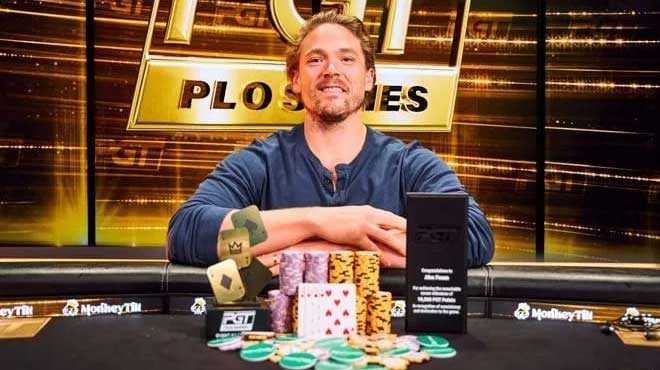 Alex Foxen高額錦標賽高手 創PGT歷史成首位“雙料冠軍”