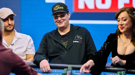Phil Hellmuth站立游戲 歷經波折 KK 贏下關鍵局