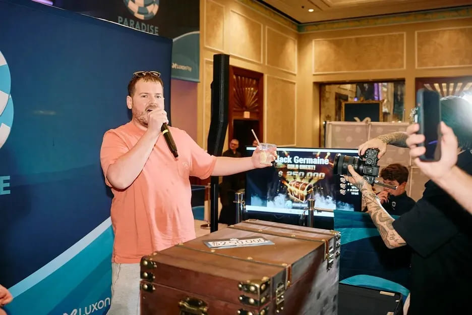 WSOP天堂島神秘賞金賽 開獎(jiǎng)!小哥抽中狂喜:我要去打Triton